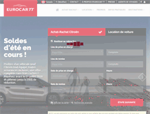 Tablet Screenshot of eurocartt.com